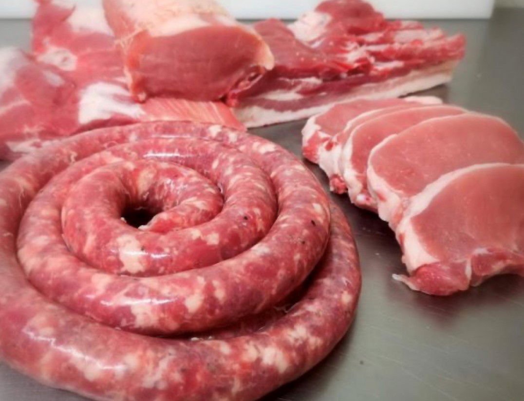 10kg Colis porc Bio le Coquin - Plaisir Cochon - Charcuterie Bio Française